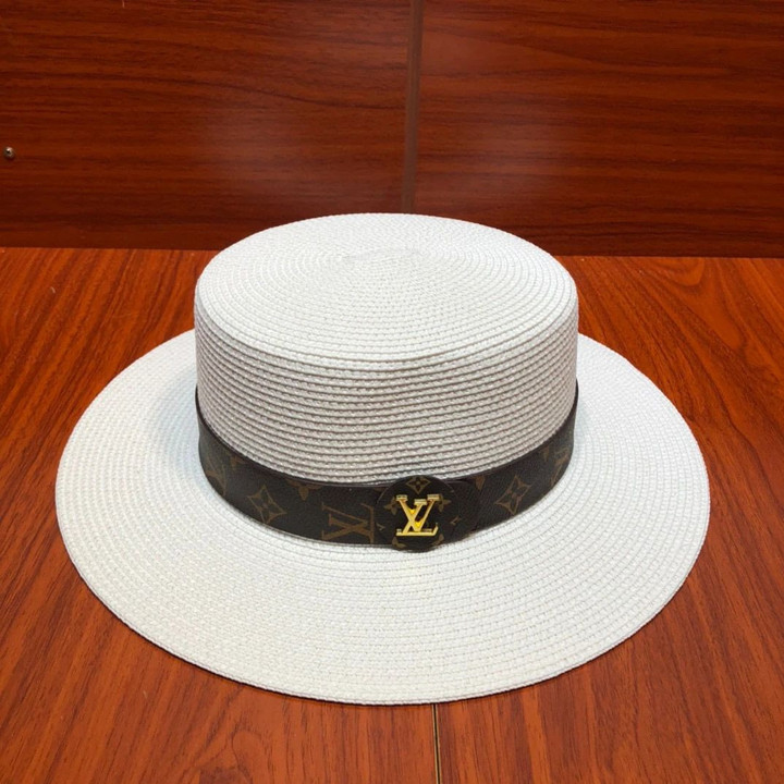 Louis Vuitton Summertime Bucket Hat In White