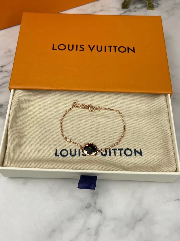 Louis Vuitton Gray Colour Blossom Bb Sun Bracelet