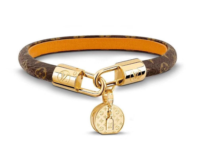 Louis Vuitton Tribute Bracelet Monogram