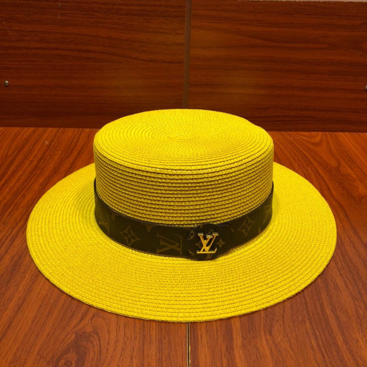 Louis Vuitton Summertime Bucket Hat In Yellow