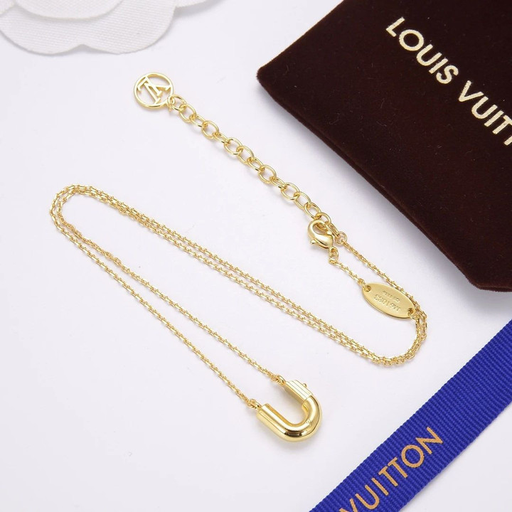 Louis Vuitton Letter U Lv & Me Necklace
