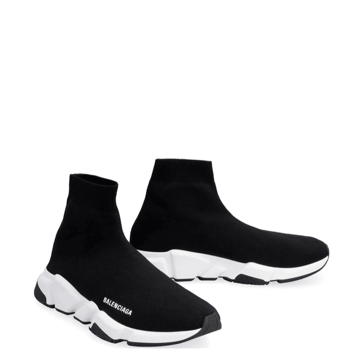 Balenciaga Speed Trainer All Black Sneaker Shoes