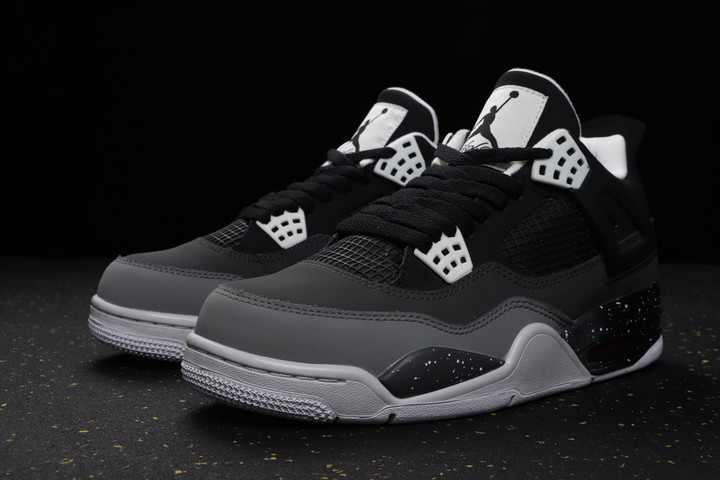 Nike Air Jordan 4 Retro "Fear" Pack Black White Cool Grey