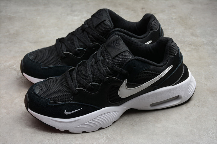 Nike Air Max Fusion Marathon Running Men Shoes/Sneakers, Black