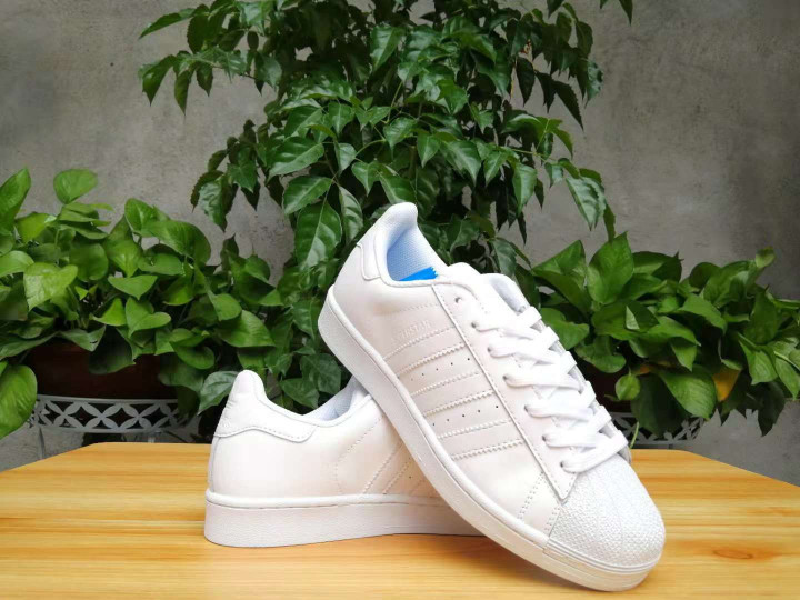 Adidas Superstar Foundation White Sneakers/Shoes