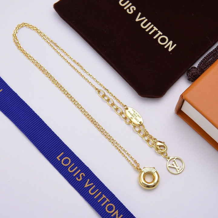 Louis Vuitton Letter O Lv & Me Necklace