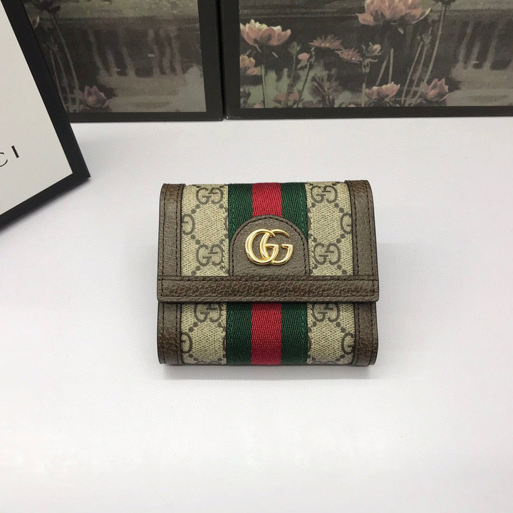 Gucci Ophidia Card Case Wallet
