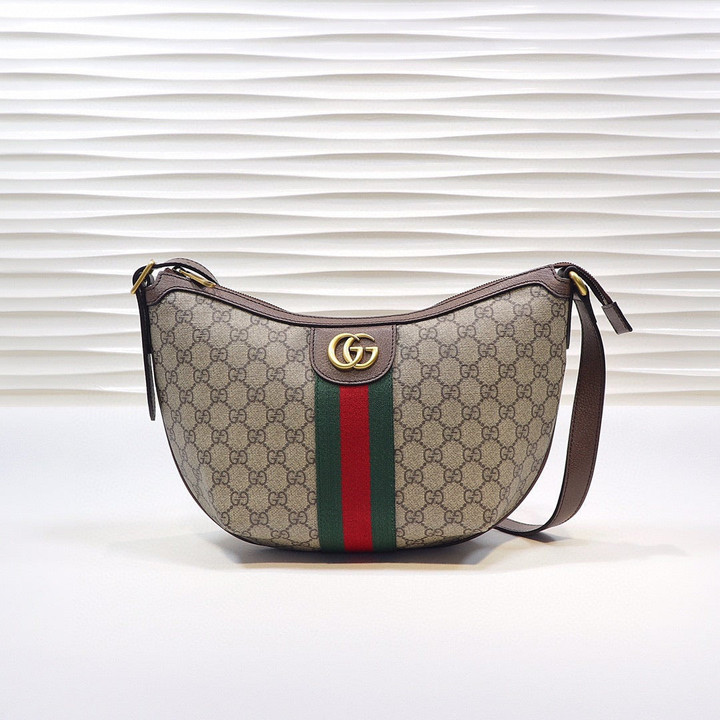 Gucci Ophidia GG Small Shoulder Bag Soft Supreme