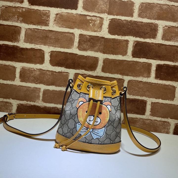 Gucci Kai x GG Collection Teddy Bear Sling Bag