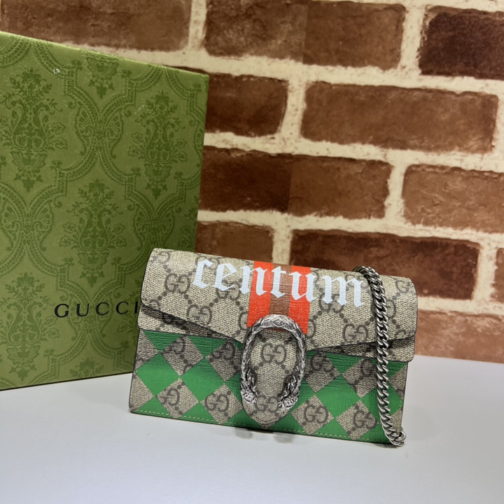Gucci Dionysus GG "Centum" Printed Chain Shoulder Bag