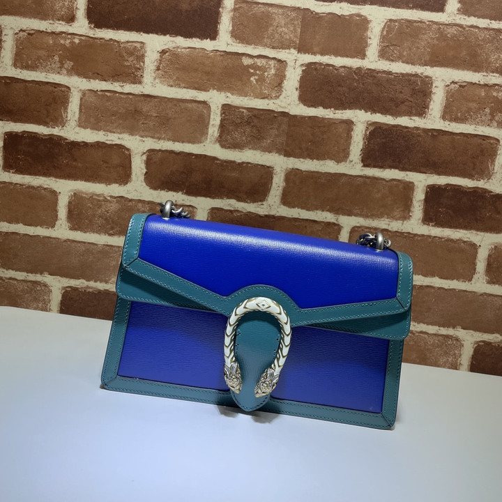Gucci Dionysus GG Super Blue Small Bag