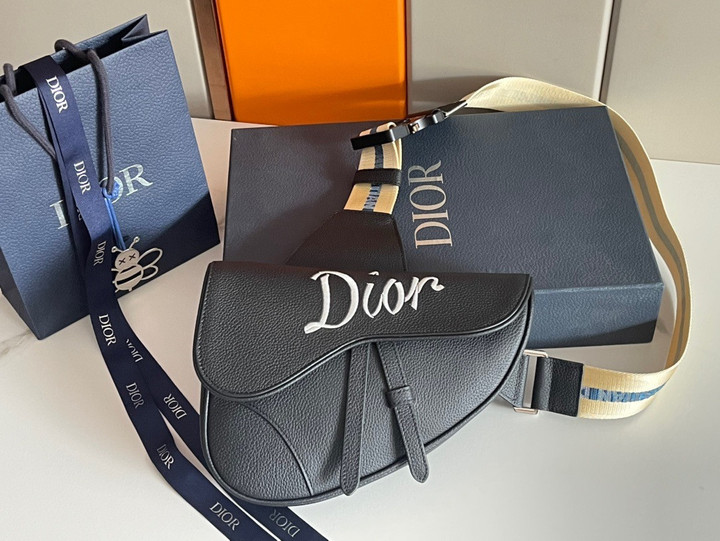 Dior Homme And Alex Foxton Saddle Bag
