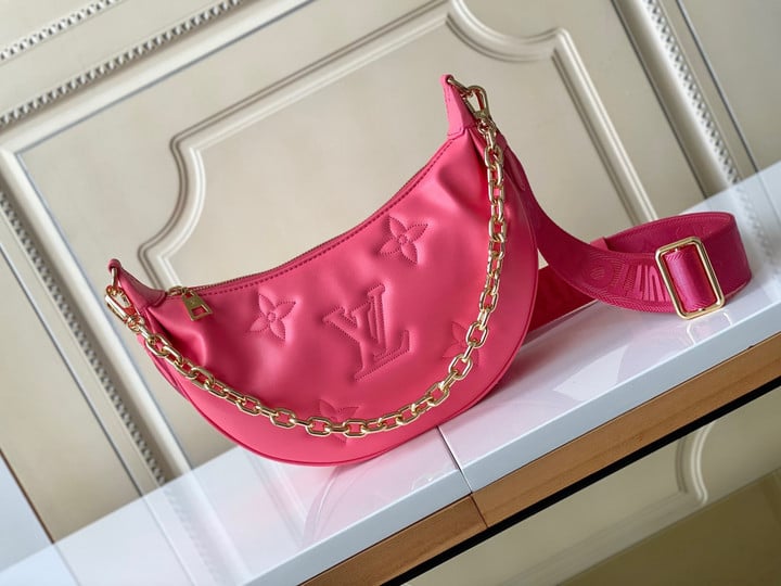 Louis Vuitton Over The Moon Monogram Bag In Dragon Fruit Pink