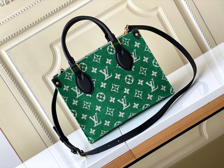 Louis Vuitton OnTheGo PM Tote Bag In Green