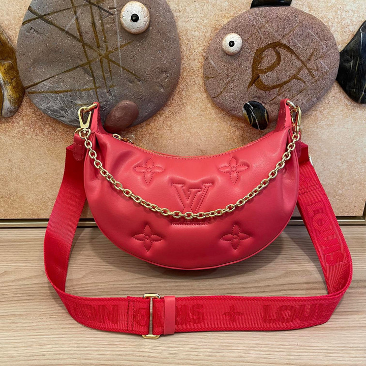 Louis Vuitton Over The Moon Monogram Bag In Red