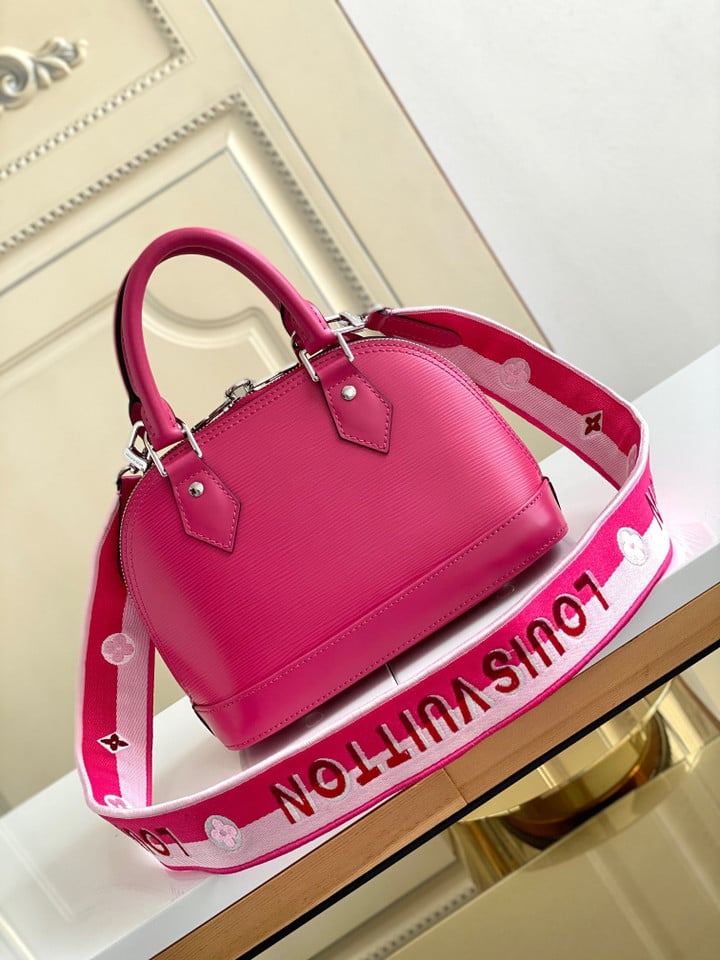 Louis Vuitton Pink Alma BB Bag