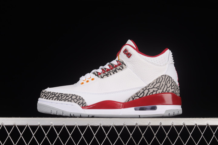 Nike Jordan 3 Retro Cardinal Red Shoes Sneakers