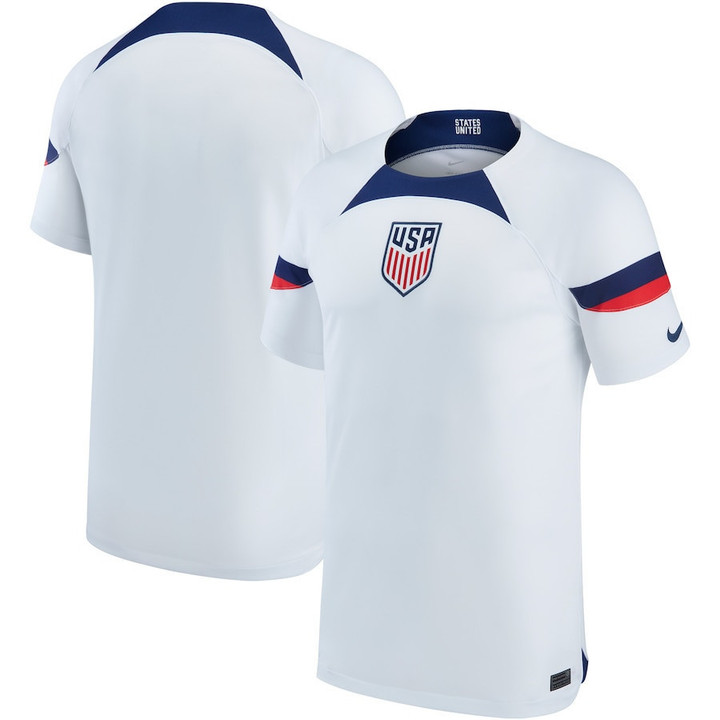 USA National Team 2022-23 Qatar World Cup Home Men Jersey