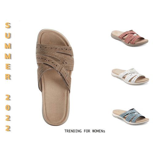 [#1 TRENDING SUMMER 2022] 🔥 Women Slippers Soft Sole