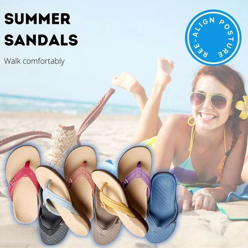 [HOT TRENDING 2022] Summer Premium Comfort Sandals