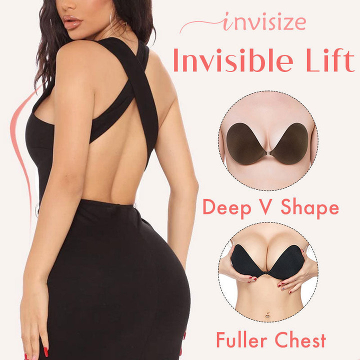 Summer Sale (80% OFF) - Strapless Invisible Push up Bra