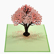 Cherry Blossom Tree 3D Pop Up Card