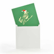 Christmas Red Bird 3D Pop Up Card