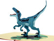 pop up cards for kids raptor dinosaur toys