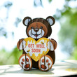 Teddy Bear 3D Cool Pop Up Card
