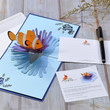 Nemo Clownfish 3D Pop Up Card