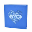 heart cupid love 3d pop up greeting card