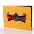 Castle and Blood Moon 3D Pop Up Card for Halloween