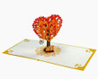 Love Heart Tree 3D Pop Up Card