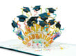 Happy Graduation 3D popup card