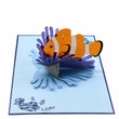 clownfish 3d pop up card