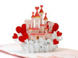 Love Castle 3D Popup Card