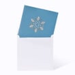 Snowflake Pop Up Card for Christmas