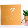 cactus 3d greeting card cover