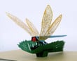 Dragonfly 3D CUT Pop up Card