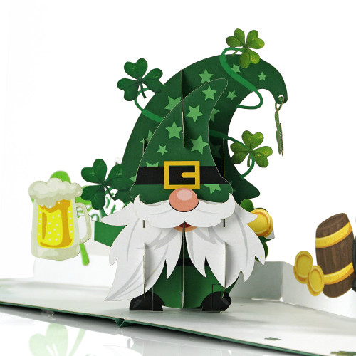 Patrick's Day 3D Pop Up Greeting Card new design 2023