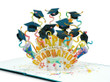Happy Graduation 3D popup card