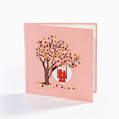 Love Scene Rainbow Tree Same Sex Female 3D Pop Up Card