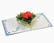 Red Rose of Love 3D Pop Up Card