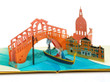 Venice 3D popup card