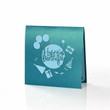 Happy Birthday Seal 3D Pop Up Card