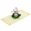 Easter Day's Rabbit 3D Pop Up Card