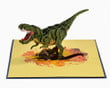 Tyrannosaurus Rex 3D Pop Up Card