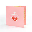 Jar of My Heart 3D Pop Up Card