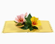Hibiscus Flowers 3D Pop Up Card