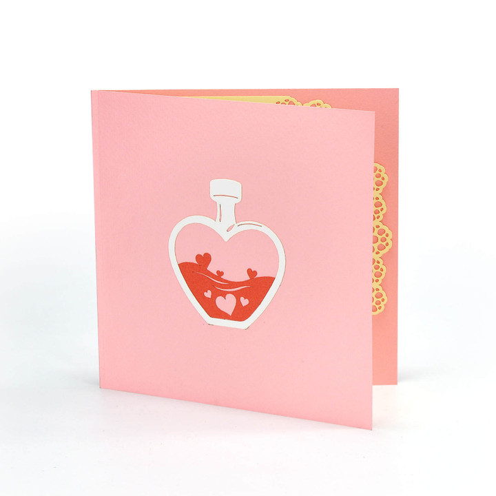 Jar of My Heart 3D Pop Up Card